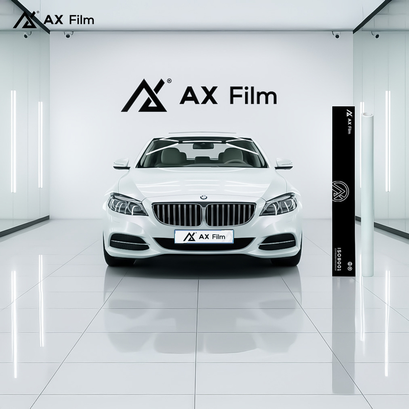 AX WRAP COLOR - PEARL WHITE BLUE